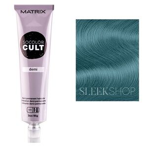 Matrix SOCOLOR CULT Dusty Blue Demi Permanent color 1-3oz tube